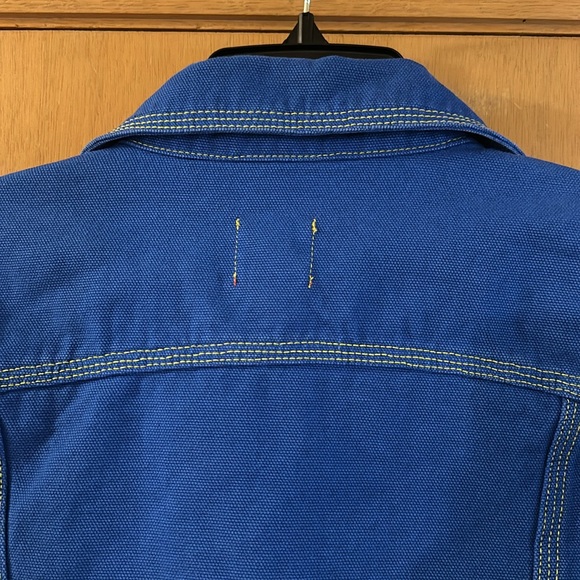 BDG Urban Outfitters Women’s Cropped Jean Jacket Blue Size Small - Picture 9 of 10